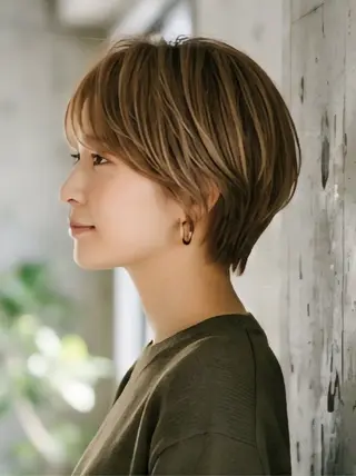 ショート 【ショート×美髪】 澤田 周のヘアスタイル