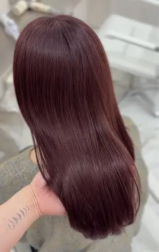 ロング カラー くるみ /モデル募集中のヘアスタイル