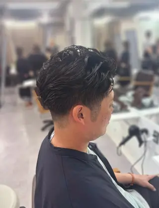 メンズ 透明感カラー️🫧 清水杏乃のヘアスタイル