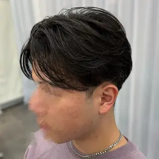 パーマ メンズ 楓🍁毛流れ /無造作のヘアスタイル