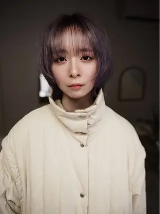 ショート 庄司 慎之介のヘアスタイル