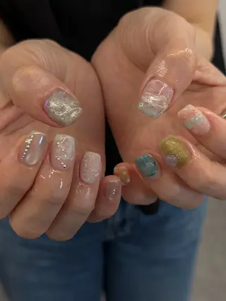 ネイル Bana_ Nailのネイルデザイン