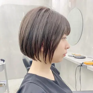 ショート カラー 華 /ショート/ボブのヘアスタイル