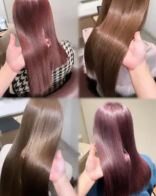 カラー 星田 美海のヘアスタイル