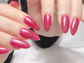 ネイル Cherie PINKのネイルデザイン