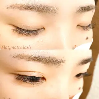 マツエク・マツパ Lash Re:のマツエク・マツパデザイン