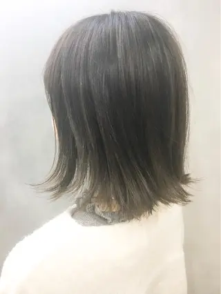 ショート カラー 中田 敏明のヘアスタイル