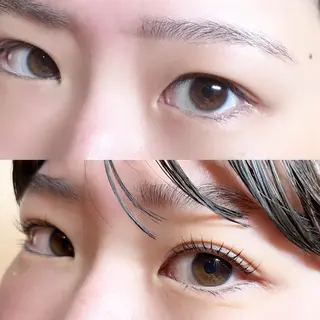 マツエク・マツパ アイブロウ Rain 岡山店のマツエク・マツパデザイン