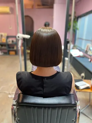 ショート 藤野 海翔のヘアスタイル