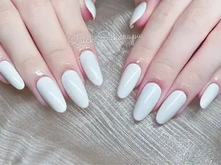 ミディアム Quick Sukarupuのネイルデザイン