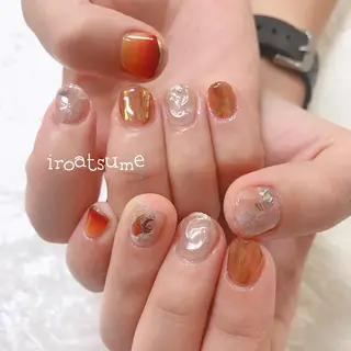 ネイル nail salon iroatsumeのネイルデザイン
