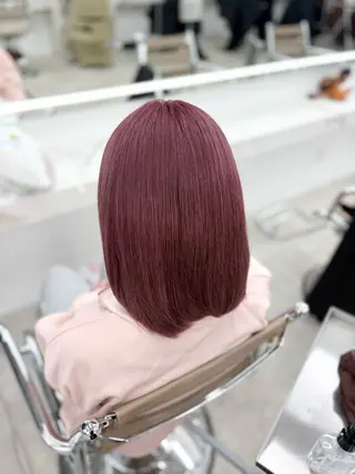 ショート カラー 🎀 ほんだ ことね 🎀のヘアスタイル
