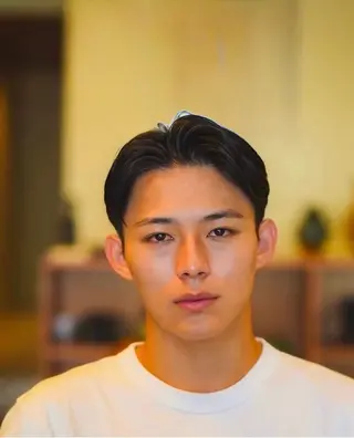 パーマ メンズ 高橋 侑土のヘアスタイル