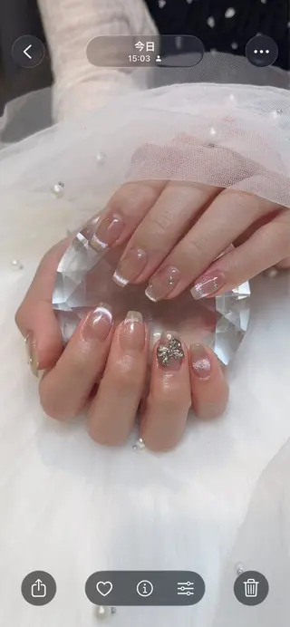 ネイル hana 🎀💫のネイルデザイン