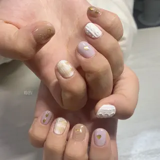 ネイル I pinknail 韓国風·持ち込み専門のネイルデザイン