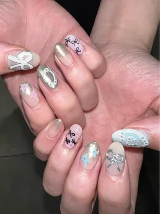 ネイル Kureha/ネイル トレンドヘアのマツエク・マツパデザイン