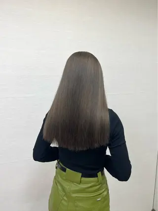 ロング カラー 村田梨乃/ minim hairのヘアスタイル