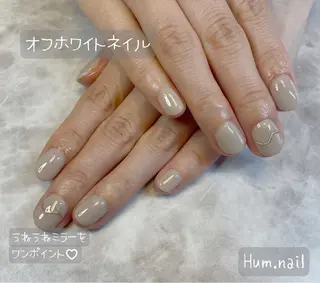 ネイル Hum.nail (はむ.ねいる)のネイルデザイン
