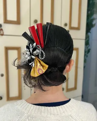 ヘアアレンジ モデル募集 セイノチヒロのヘアスタイル