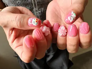 ネイル mieux YUKOのネイルデザイン