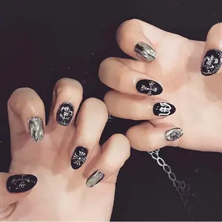 ネイル 渋谷/チップ長さ出し 👑アプレgel-xのネイルデザイン