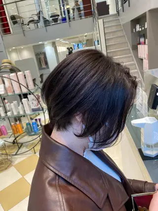 ショート カラー 💜髪質改善美髪💜 星野清光のヘアスタイル