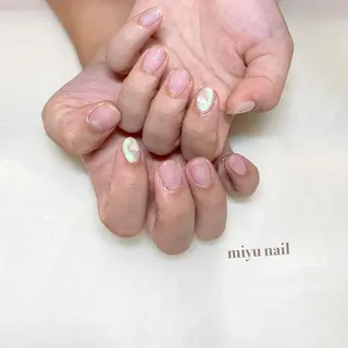 ネイル oreo salon miyu 池袋のネイルデザイン
