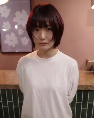 ショート 【Piu-】 めい🦩のヘアスタイル
