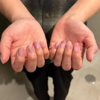 ネイル ʀᴀɪ ɴᴜᴀɴᴄᴇのネイルデザイン