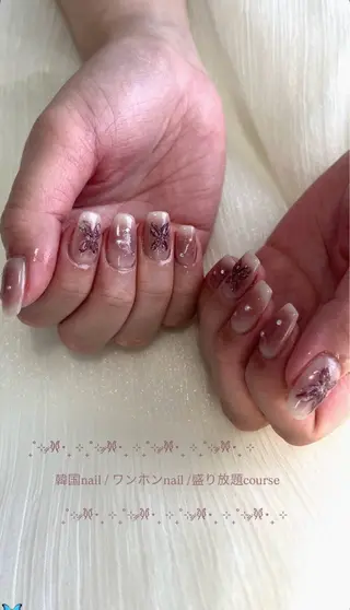 ネイル soary nailのネイルデザイン