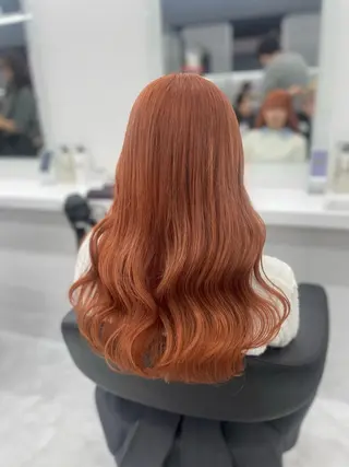 ロング カラー ヘアアレンジ 💖似合わせカラー ブリーチ💖レイヤーのヘアスタイル