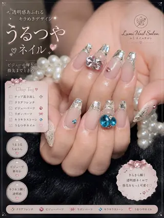ネイル Lumi Shinokuboのネイルデザイン
