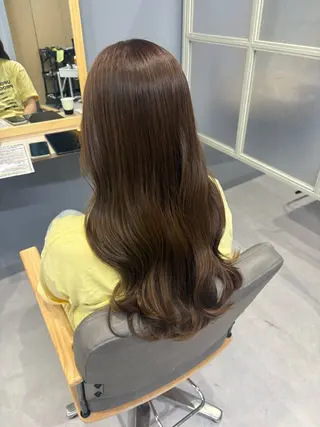 ロング カラー 《Velle》 yunonのヘアスタイル