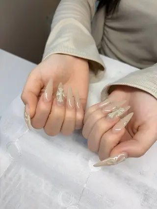 ネイル Trang nail自宅サロンのネイルデザイン