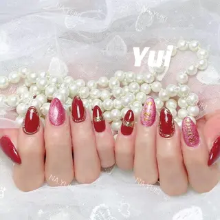 ネイル 🦋 Queenieのネイルデザイン