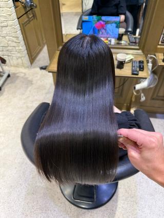 ロング ✨美髪矯正✨ 横田晃希のヘアスタイル