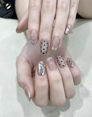 ネイル JISOO ANA.CHUOのネイルデザイン