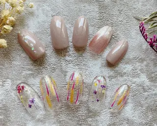 ネイル Nail •Head スパFortunaのネイルデザイン