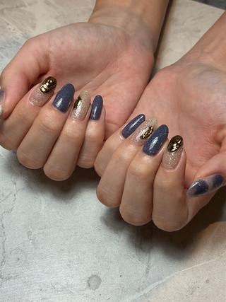 ネイル soluna 川崎のネイルデザイン