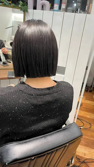 ショート 中村 桃子のヘアスタイル