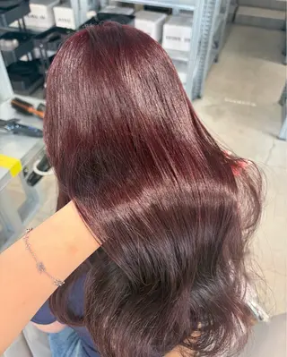 セミロング カラー ダブルカラー/レイヤ ーカット 🤍ゆきなのヘアスタイル