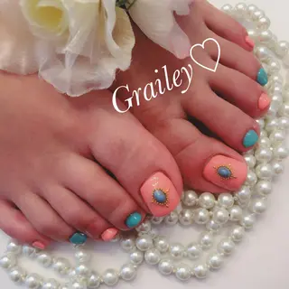 ネイル Grailey nail salonのネイルデザイン