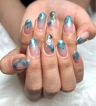 ネイル xinh nailsのネイルデザイン