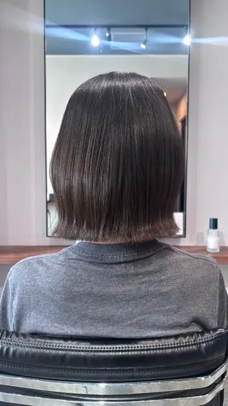 ミディアム 海老名駅🫧トレンド カラー🫧橋本小雪のヘアスタイル