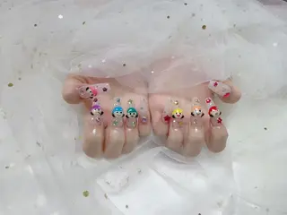 ネイル ジョリ kasumi🌹💅のネイルデザイン