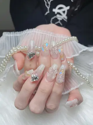 ネイル Sora nail 長さ出し専門店のネイルデザイン