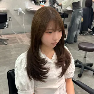 ロング 韓国特化🇰🇷千葉 /レイヤーカット竜生のヘアスタイル