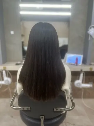 ロング カラー 多系統似合わせ/ tsuburaのヘアスタイル