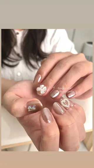ネイル nail salon Ollieのネイルデザイン