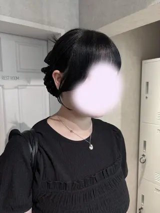 ロング 透明感モテスタイル 💞SHIORI💞のヘアスタイル